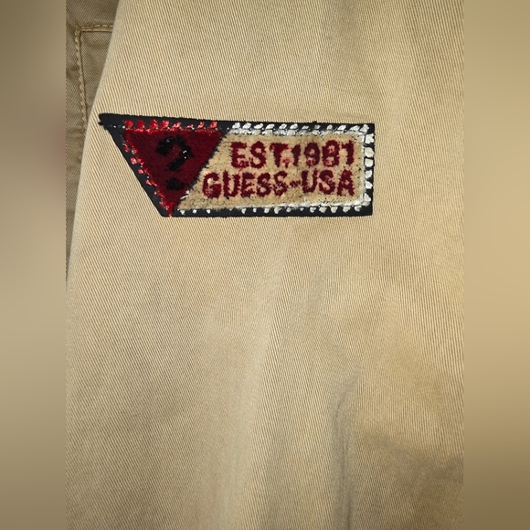 Guess tan cargo jacket - Picture 4 of 8